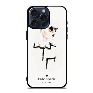 KATE SPADE LOGO WOMAN SPLASH iPhone 15 Pro Max Case Cover