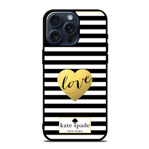 KATE SPADE LOVE NEW YORK iPhone 15 Pro Max Case Cover KATE SPADE LOVE NEW YORK iPhone 15 Pro Max Case Cover