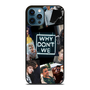WHY DON'T WE COLLAGE 2 iPhone 12 Pro Max Case Cover