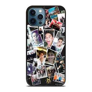 WHY DON'T WE COLLAGE iPhone 12 Pro Max Case Cover WHY DON'T WE COLLAGE iPhone 12 Pro Max Case Cover