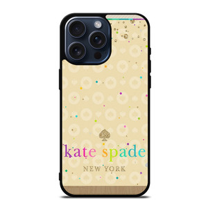 KATE SPADE NEW YORK RAINBOW CREAM iPhone 15 Pro Max Case Cover