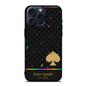 KATE SPADE RAINBOW POLKADOTS iPhone 15 Pro Max Case Cover KATE SPADE RAINBOW POLKADOTS iPhone 15 Pro Max Case Cover