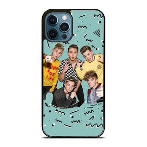 WHY DON'T WE iPhone 12 Pro Max Case Cover WHY DON'T WE iPhone 12 Pro Max Case Cover