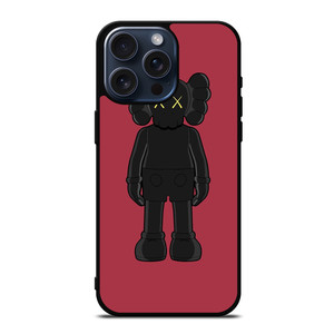 KAWS RED COMPANION iPhone 15 Pro Max Case Cover