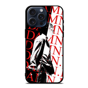KENDRICK LAMAR DAMN ART iPhone 15 Pro Max Case Cover