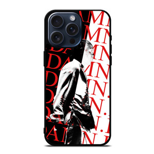 KENDRICK LAMAR DAMN iPhone 15 Pro Max Case Cover
