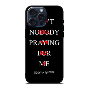 KENDRICK LAMAR FEEL iPhone 15 Pro Max Case Cover