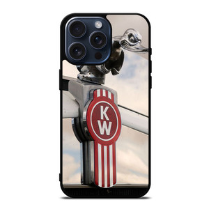 KENWORTH TRUCK EMBLEM LOGO iPhone 15 Pro Max Case Cover