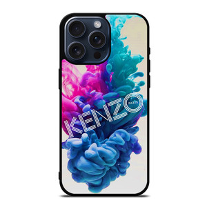 KENZO PARIS COLOR FULL iPhone 15 Pro Max Case Cover