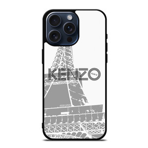 KENZO PARIS EIFFEL TOWER iPhone 15 Pro Max Case Cover