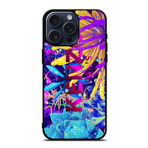 KENZO PARIS FLOWER iPhone 15 Pro Max Case Cover