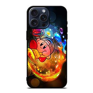 KIRBY CUTE ART iPhone 15 Pro Max Case Cover