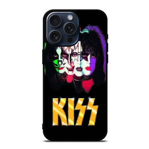 KISS BAND ROCK POSTER iPhone 15 Pro Max Case Cover