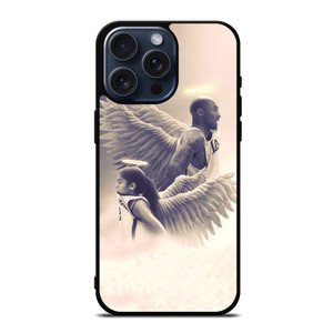 KOBE AND GIGI BRYANT iPhone 15 Pro Max Case Cover
