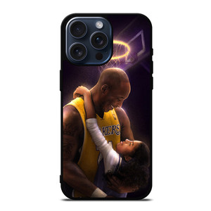 KOBE BRYANT AND GIGI BRYANT iPhone 15 Pro Max Case Cover