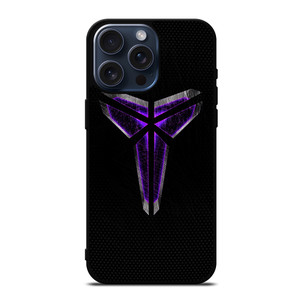 KOBE BRYANT SYMBOL GRUNGE TEXTURES iPhone 15 Pro Max Case Cover