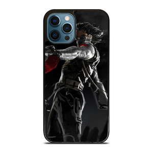 WINTER SOLDIER MARVEL iPhone 12 Pro Max Case Cover WINTER SOLDIER MARVEL iPhone 12 Pro Max Case Cover