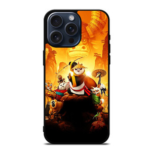KUNGFU PANDA iPhone 15 Pro Max Case Cover