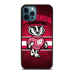 WISCONSIN BADGER FOOTBALL LOGO 2 iPhone 12 Pro Max Case Cover