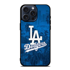 LA DODGERS LOGO LOS ANGELES iPhone 15 Pro Max Case Cover