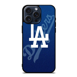 LA DODGERS LOS ANGELES BASEBALL TEAM LOGO ICON iPhone 15 Pro Max Case Cover