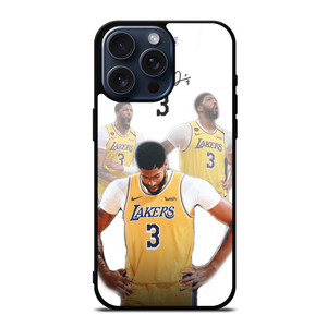 LA LAKERS ANTHONY DAVIS 3 iPhone 15 Pro Max Case Cover