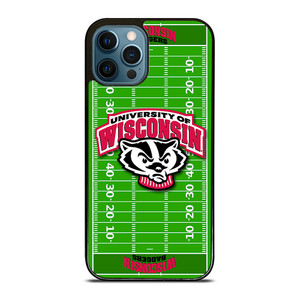 WISCONSIN BADGER FOOTBALL iPhone 12 Pro Max Case Cover