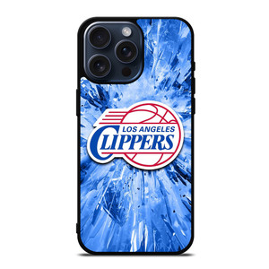 LA LOS ANGELES CLIPPERS LOGO iPhone 15 Pro Max Case Cover LA LOS ANGELES CLIPPERS LOGO iPhone 15 Pro Max Case Cover