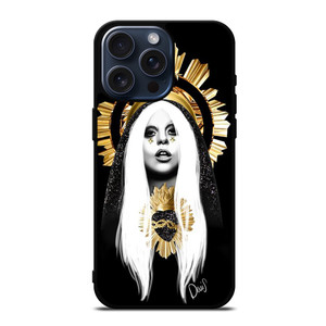 LADY GAGA SINGER 2 iPhone 15 Pro Max Case Cover LADY GAGA SINGER 2 iPhone 15 Pro Max Case Cover