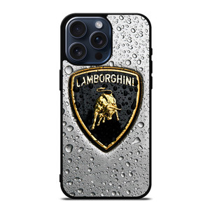 LAMBORGHINI EMBLEM iPhone 15 Pro Max Case Cover LAMBORGHINI EMBLEM iPhone 15 Pro Max Case Cover