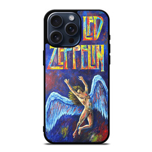 LED ZEPPELIN ART iPhone 15 Pro Max Case Cover LED ZEPPELIN ART iPhone 15 Pro Max Case Cover