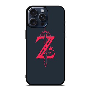 LEGEND OF ZELDA LOGO TEARS OF KINGDOM iPhone 15 Pro Max Case Cover LEGEND OF ZELDA LOGO TEARS OF KINGDOM iPhone 15 Pro Max Case Cover