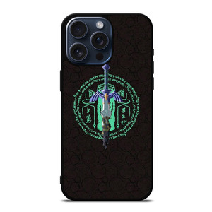 LEGEND OF ZELDA TEARS OF KINGDOM ICON iPhone 15 Pro Max Case Cover