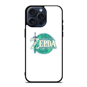 LEGEND OF ZELDA TEARS OF THE KINGDOM LOGO iPhone 15 Pro Max Case Cover LEGEND OF ZELDA TEARS OF THE KINGDOM LOGO iPhone 15 Pro Max Case Cover