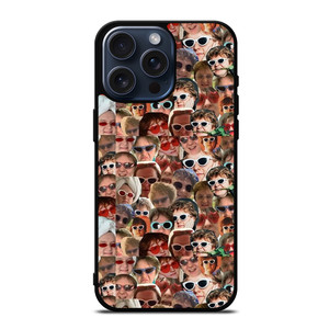 LEWIS CAPALDI PHOTO COLLAGE iPhone 15 Pro Max Case Cover