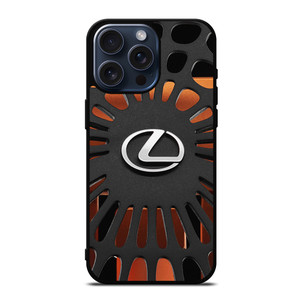 LEXUS SPIDER METAL LOGO iPhone 15 Pro Max Case Cover LEXUS SPIDER METAL LOGO iPhone 15 Pro Max Case Cover