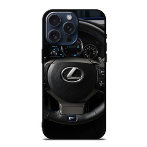 LEXUS STEERING WHEEL iPhone 15 Pro Max Case Cover LEXUS STEERING WHEEL iPhone 15 Pro Max Case Cover