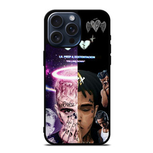 LIL PEEP AND XXXTENTACION FALLING DOWN iPhone 15 Pro Max Case Cover