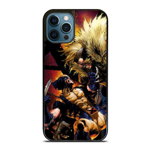WOLVERINE VS SABRETOOTH iPhone 12 Pro Max Case Cover