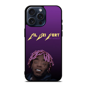 LIL UZI VERT RAPPER 2 iPhone 15 Pro Max Case Cover