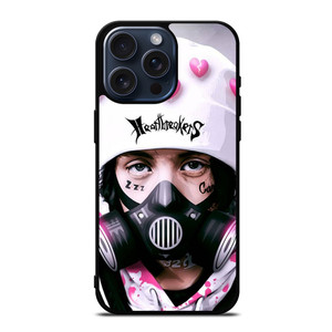 LIL XAN RAPPER iPhone 15 Pro Max Case Cover