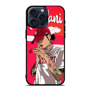LIL' LAY LOW KEHLANI ART iPhone 15 Pro Max Case Cover