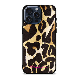 LILLY PULITZER LEOPARD PATTERN iPhone 15 Pro Max Case Cover