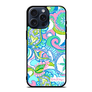 LILLY PULITZER NEW PATTERN iPhone 15 Pro Max Case Cover