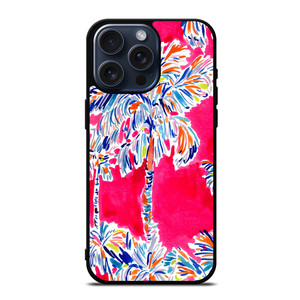 LILLY PULITZER RED VINTAGE iPhone 15 Pro Max Case Cover