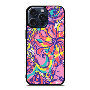LILLY PULITZER VINTAGE PINK iPhone 15 Pro Max Case Cover