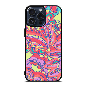 LILLY PULITZER VINTAGE iPhone 15 Pro Max Case Cover
