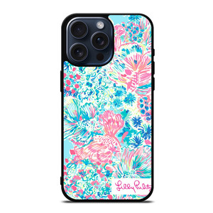 LILLY PULITZER iPhone 15 Pro Max Case Cover LILLY PULITZER iPhone 15 Pro Max Case Cover