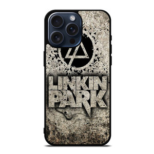 LINKIN PARK LOGO 2 iPhone 15 Pro Max Case Cover