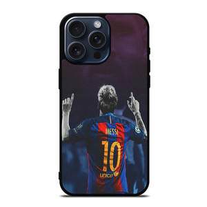 LIONEL MESSI BARCA iPhone 15 Pro Max Case Cover